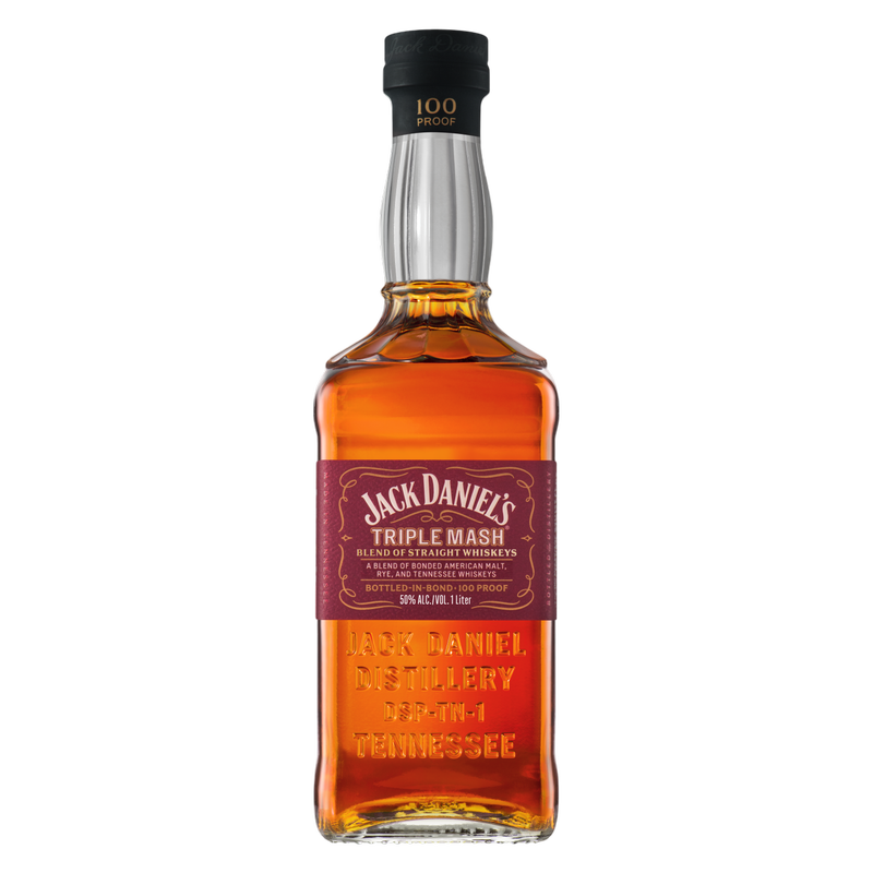 Jack Daniel's Triple Mash Bottled in Bond 1L (100 Proof)