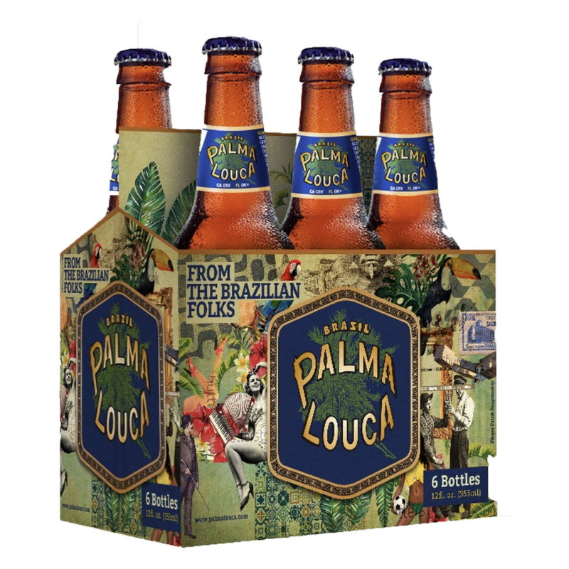 Palma Louca Lager 6pk 12oz Btl 4.7% ABV