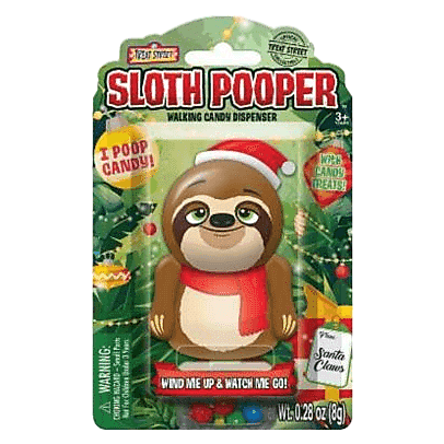 Sloth Holiday Pooper