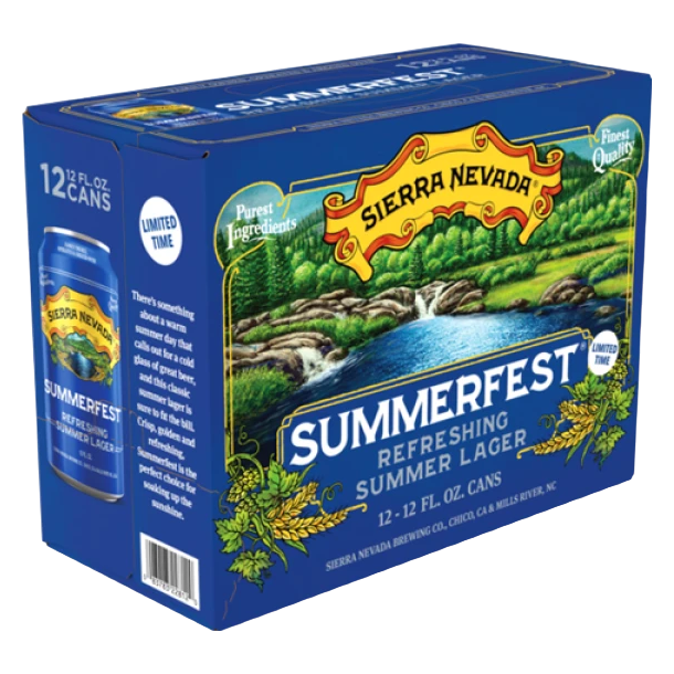 Sierra Nevada Seasonal - Summerfest 12pk 12oz Can