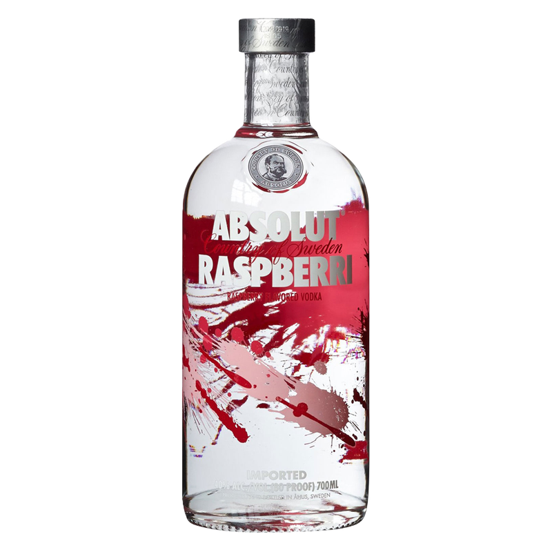 Absolut Raspberri Vodka 1.75L