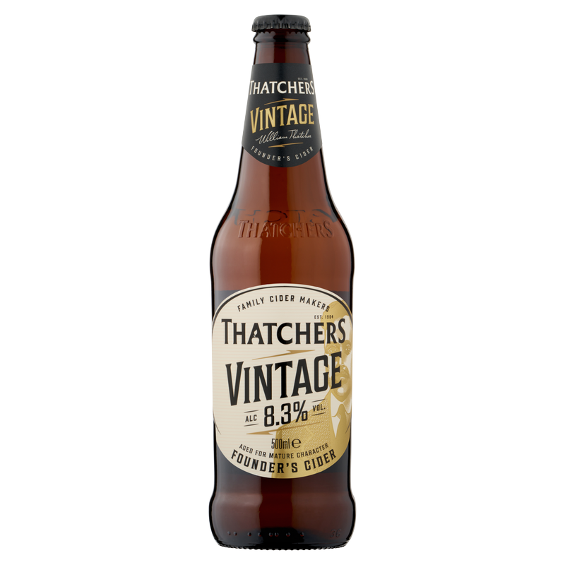 Thatchers Vintage Founder's Cider, 500ml