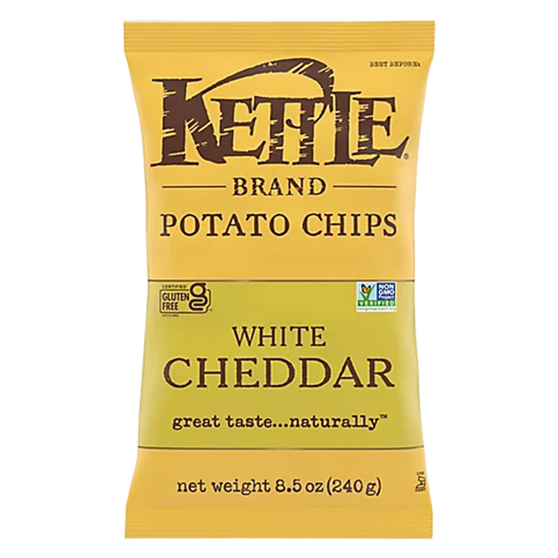 Kettle Chips New York Cheddar 8.5oz