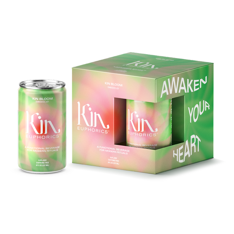 Kin Bloom 4pk 8oz Cans