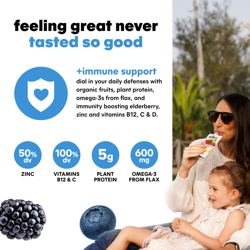 Noka Super Berry Superfood Smoothie 6pk 4.22oz