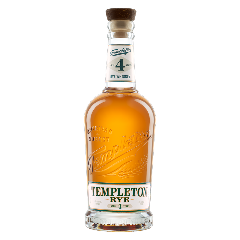 Templeton Rye Whiskey 4 Yr 750ml