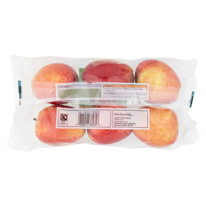 Morrisons Jazz Apples, 6pcs