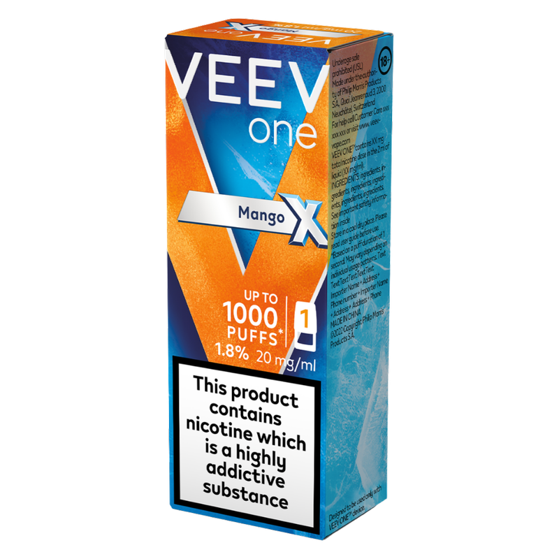 veev 1 pods Liquido sigaretta elettronica