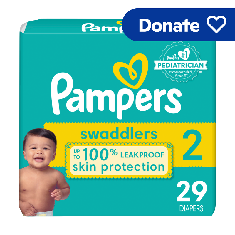 Donate Pampers Swaddlers Newborn Diapers Size 0 31ct Similar Products
