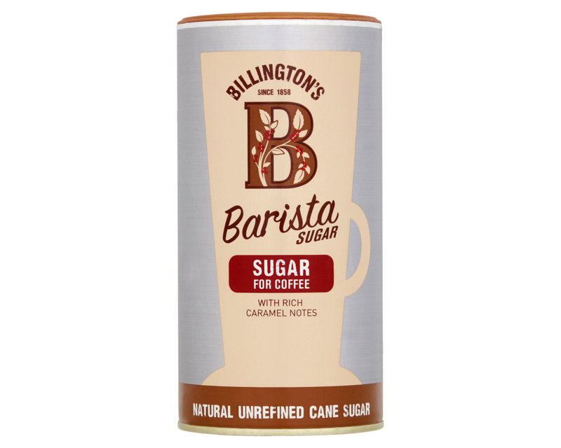 Billington's Barista Sugar for Coffee, 400g