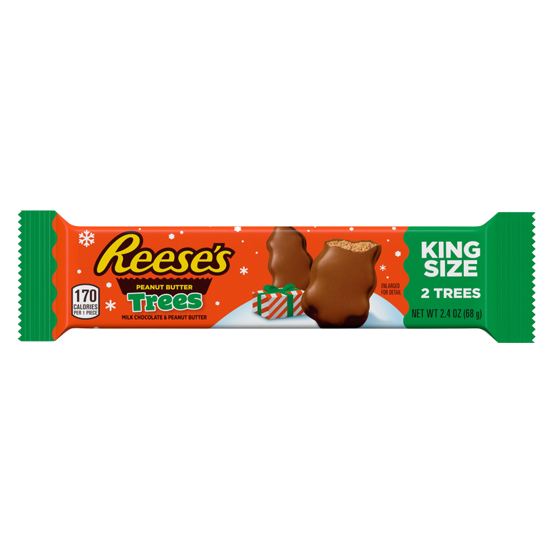 Reese's Peanut Butter Trees King Size 2.4oz