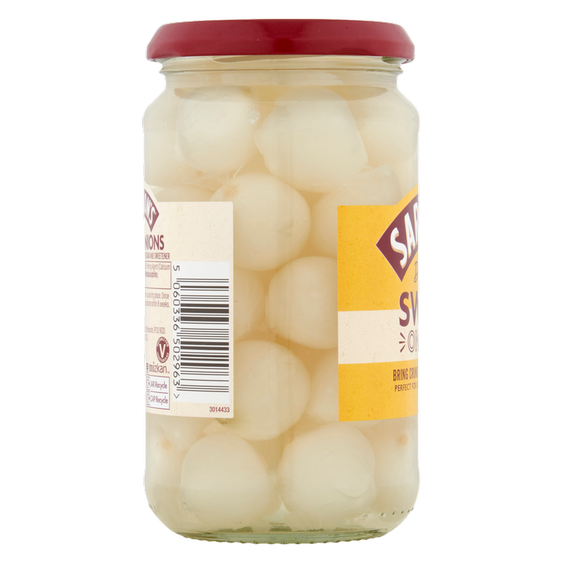 Sarson's Sweet And Mild Silverskin Onions, 460g
