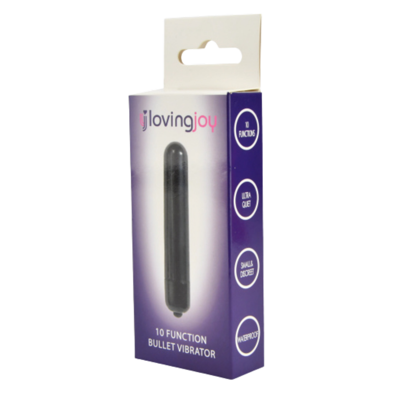 Loving Joy Bullet Vibrator, 1pcs