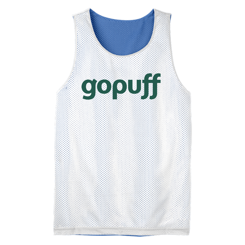 The Gopuff Game Day Tank- TU-Size Large