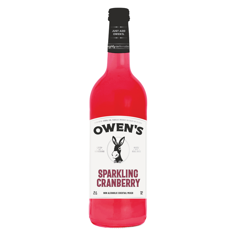 Owen's Cranberry & Lime 750ml Bottle