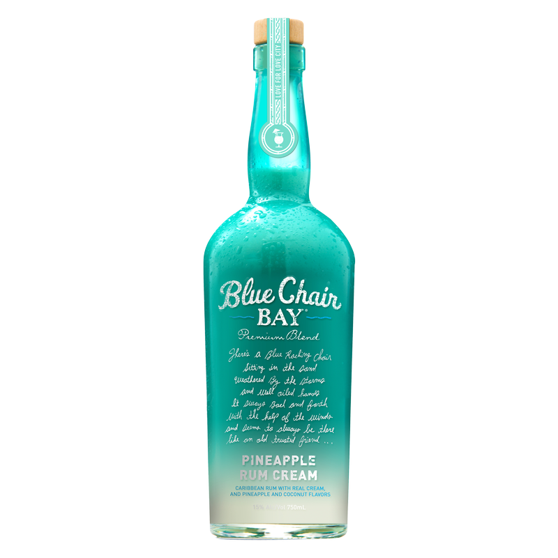 Blue Chair Bay Pineapple Rum Cream (30 Proof)