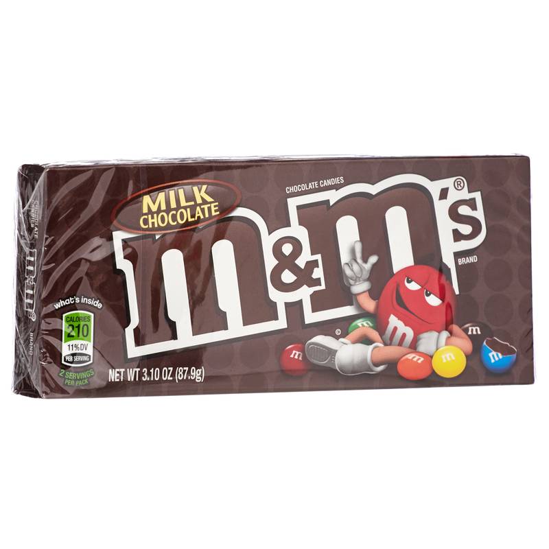 M&M's Milk Chocolate 3.10oz
