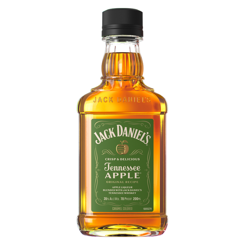 Jack Daniel's Tennessee Apple Whiskey 200ml (70 proof)
