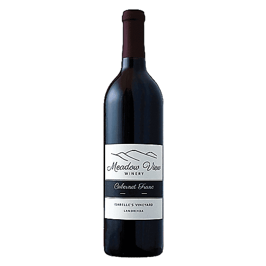 Meadow View Winery Isabelle's Vineyard Cabernet Franc 750ml