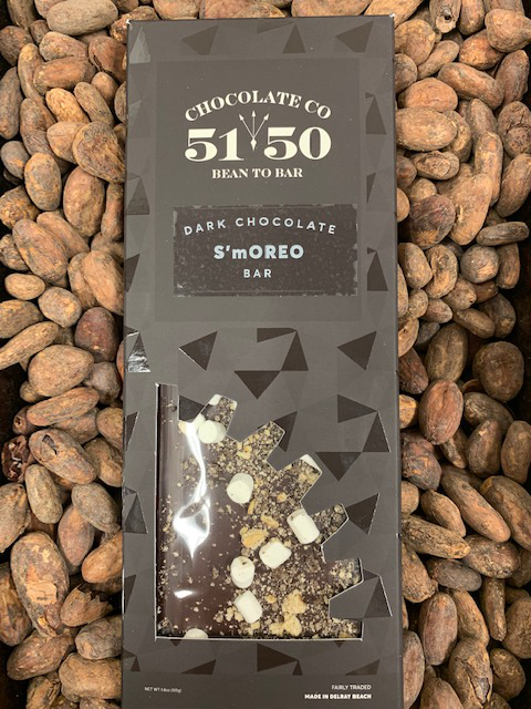 5150 Dark Chocolate S'mOREO Chocolate Bar 1.8oz