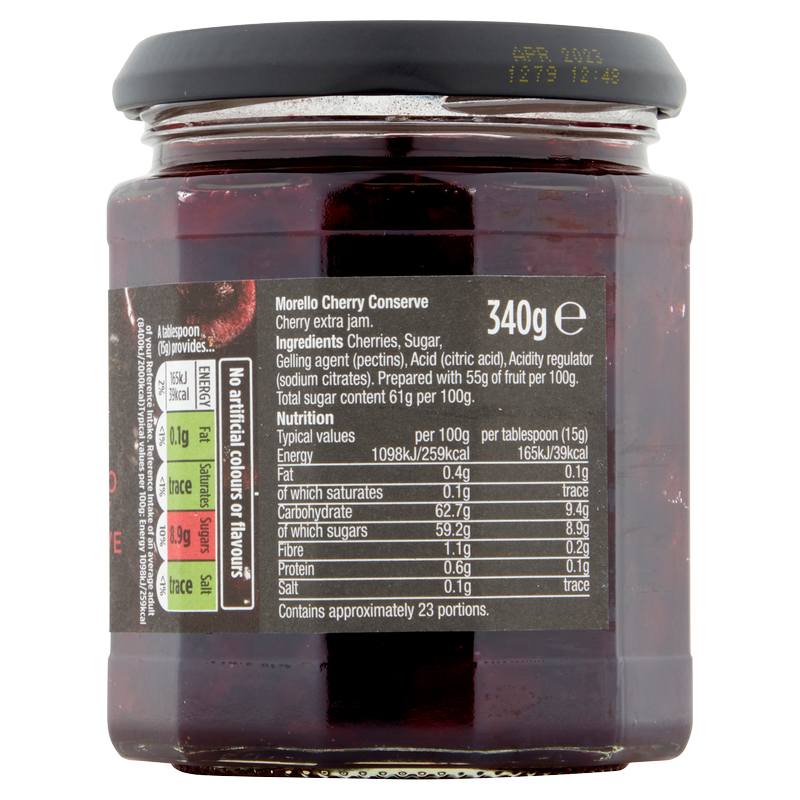Morrisons The Best Morello Cherry Conserve, 340g