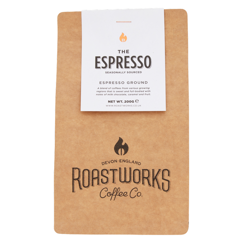 Roastworks The Espresso Ground Coffee, 200g
