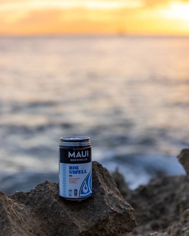 Maui Brewing Big Swell West Coast IPA 6pk 12oz Can 6.8% ABV