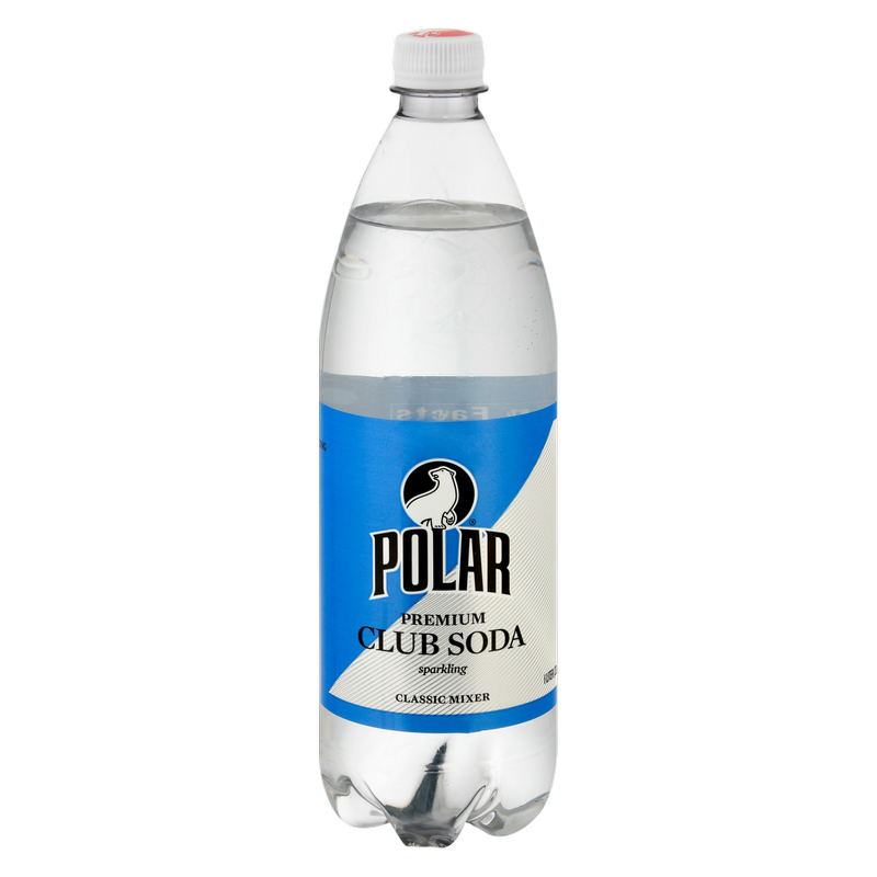 Polar Club Soda 1L Btl