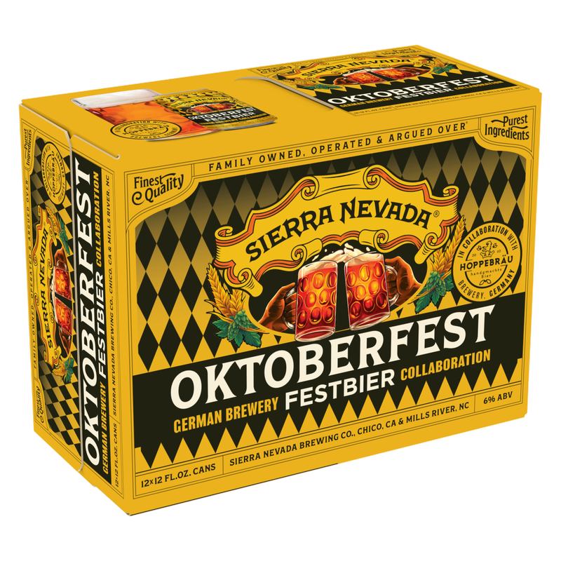 Sierra Nevada Oktoberfest Festbier 12pk 12oz Can