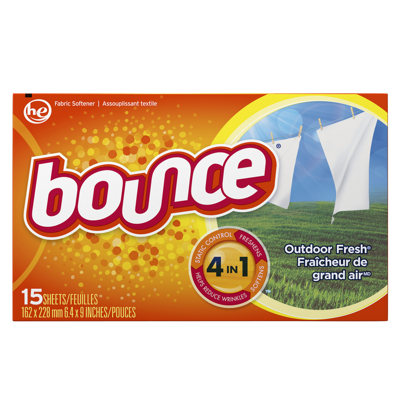 Bounce Dryer Sheets 15ct