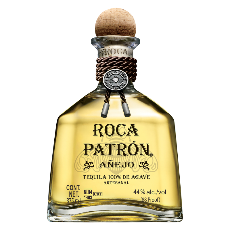 Patron Roca Anejo Tequila 375ml (88 Proof)