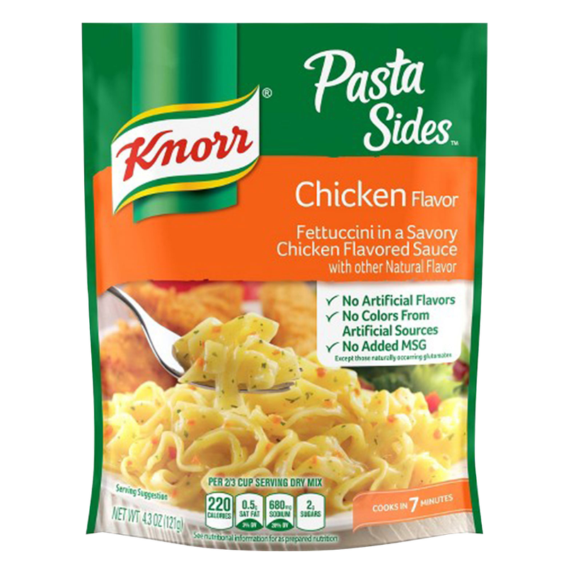 Knorr Chicken Pasta Sides 4.3oz