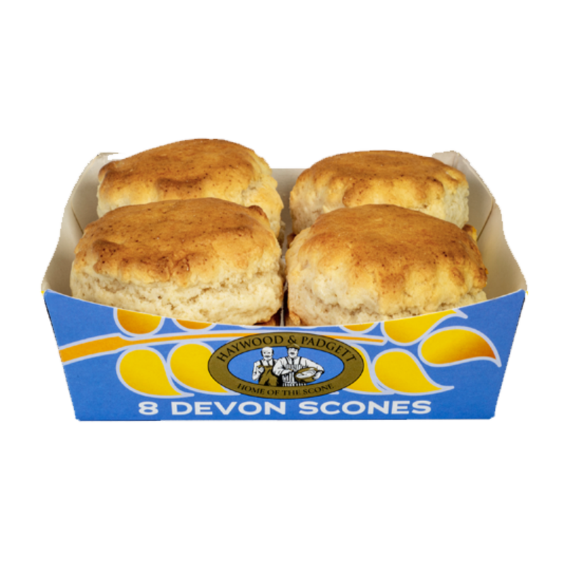 Haywood & Padgett Devon Scones, 4pcs