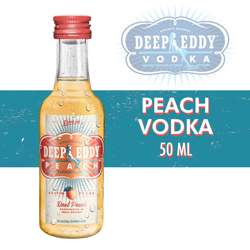 Deep Eddy's Peach Vodka 50ml