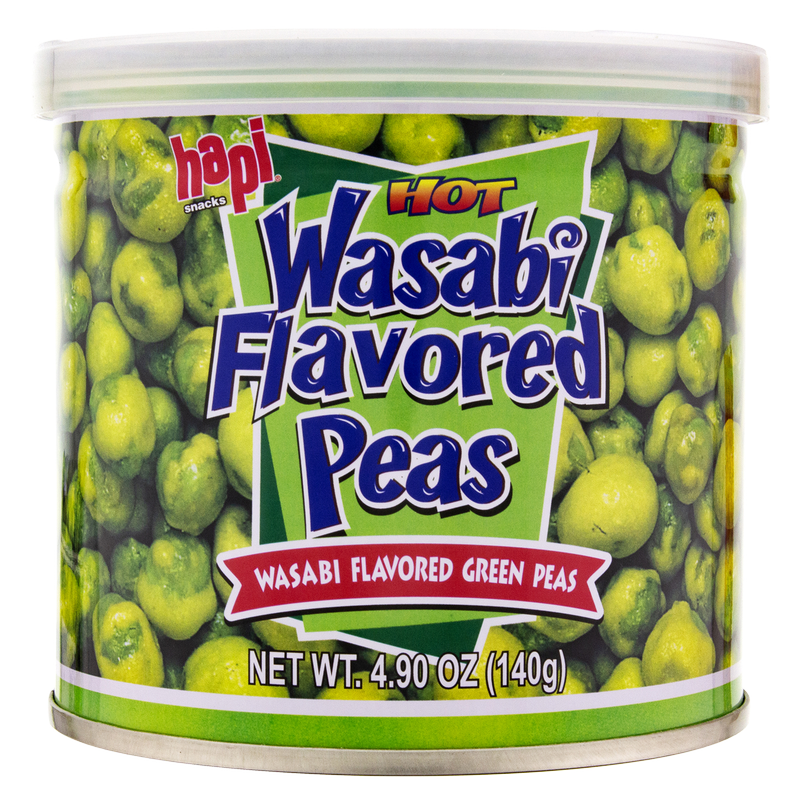 Hapi Hot Wasabi Flavored Peas 4.9oz