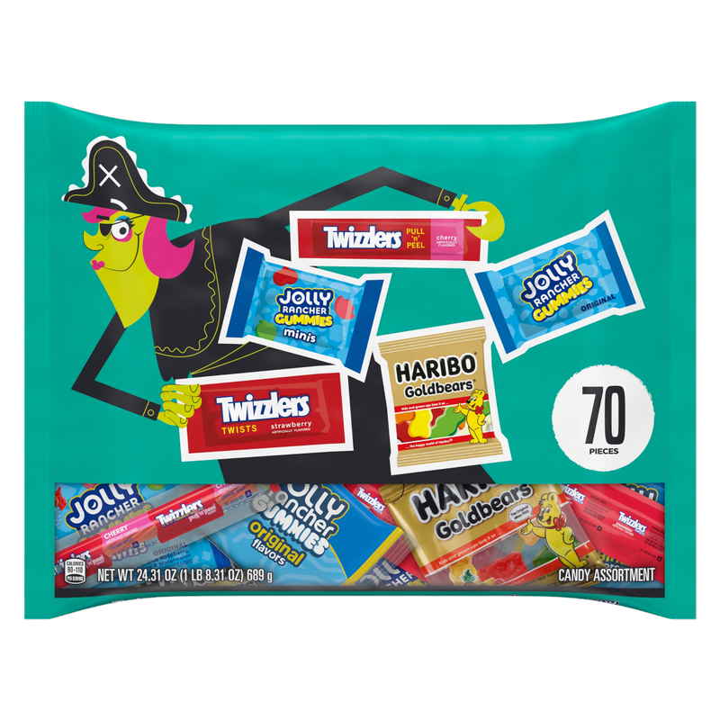 Dracula Sweets Assortment, 70pc