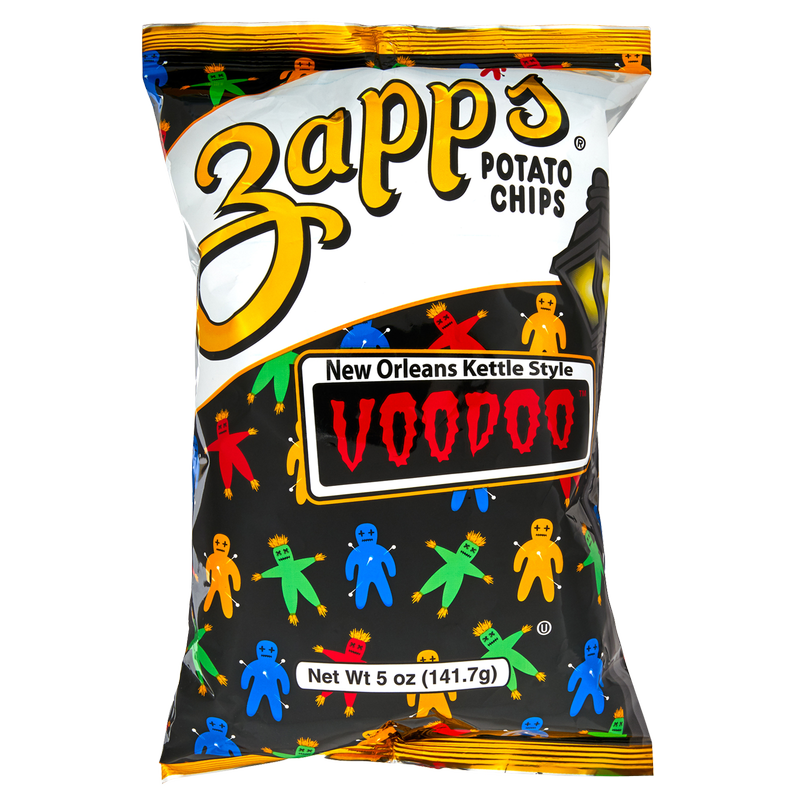 Zapp's VooDoo Potato Chips 5oz