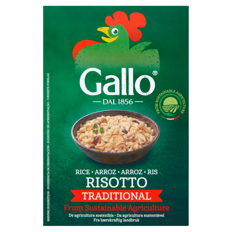 Gallo Traditional Risotto Rice, 500g