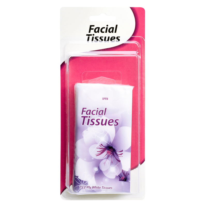 Facial Tissues 15ct