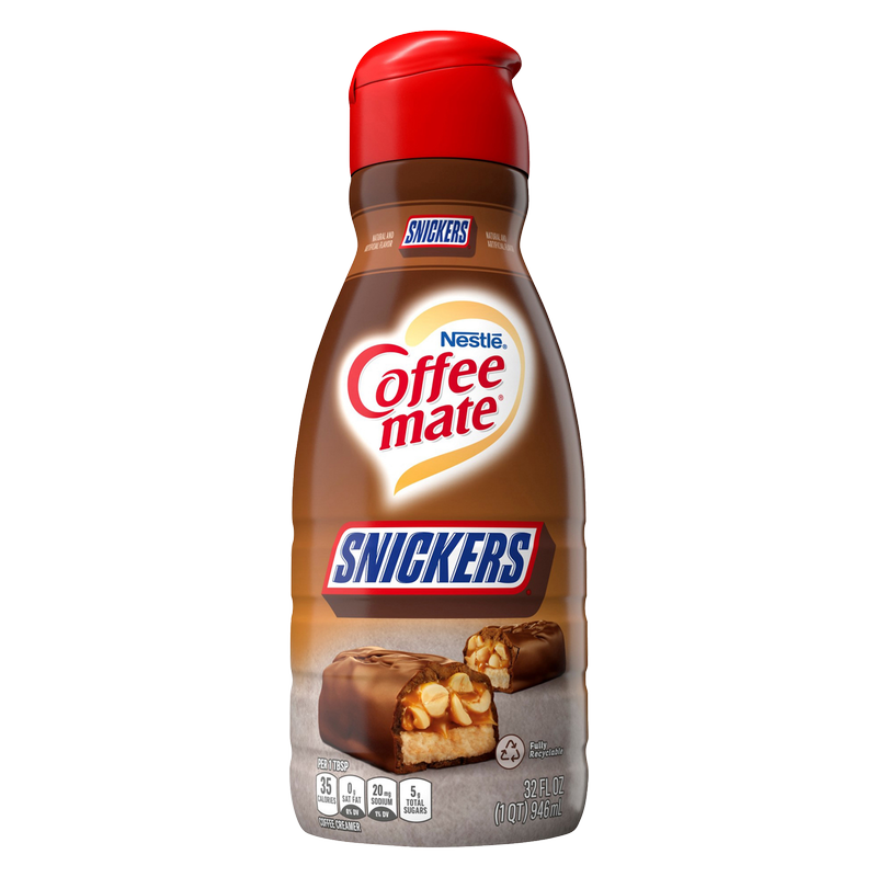 Coffee Mate Snickers 32oz Bottle