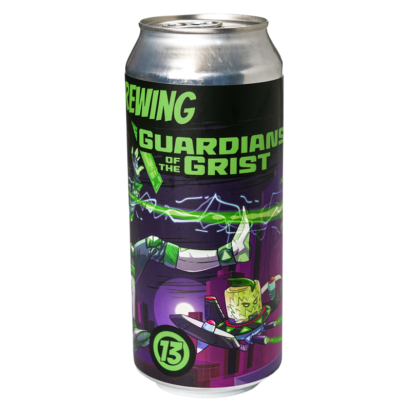 Odd13 Brewing Guardians of the Grist Rotator Hazy IPA 4pk 16oz Can 7.0%