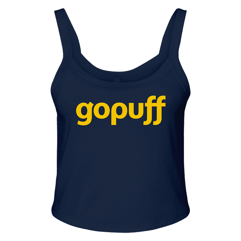 The Gopuff Game Day Crop Top- UM-AA- Size Medium