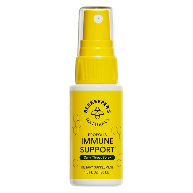 Beekeeper's Naturals B.Immune Throat Spray Propolis 1oz