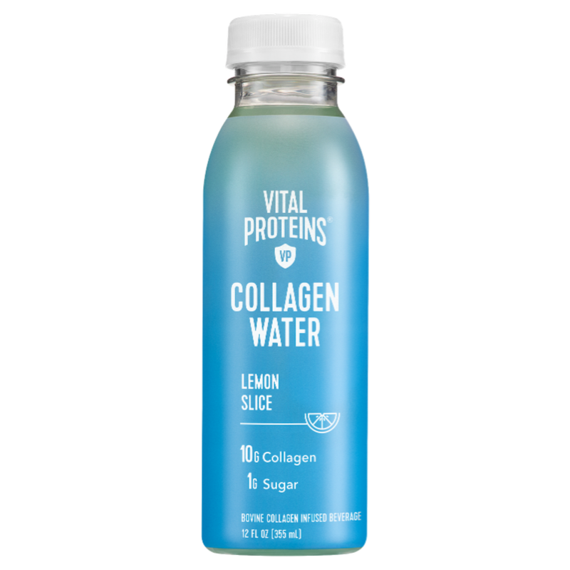 Vital Proteins Lemon Slice Collagen Water 12oz Btl
