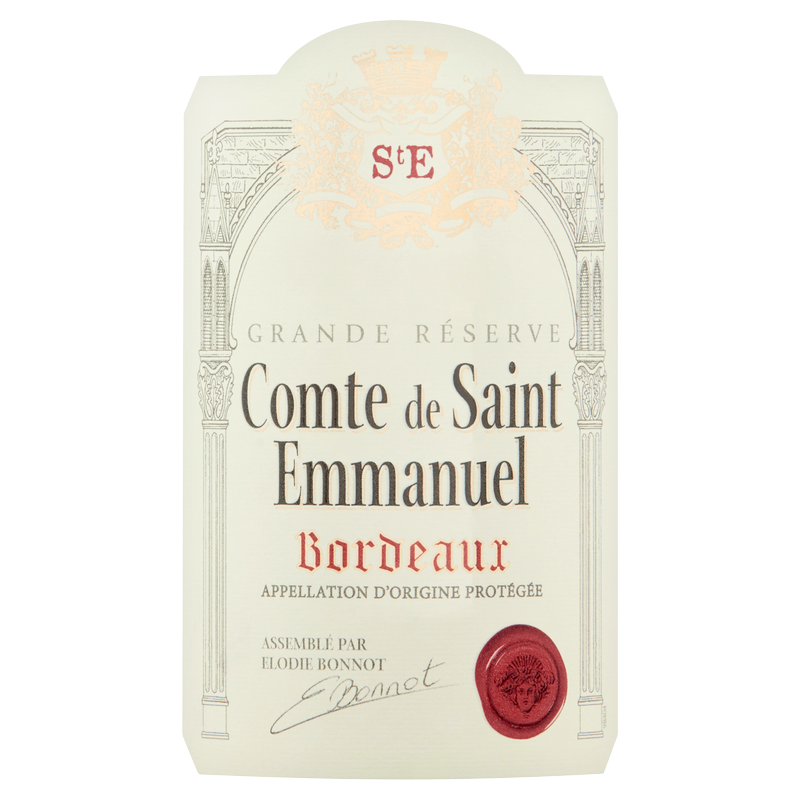 Comte De Saint Emmanuel Bordeaux, 75cl