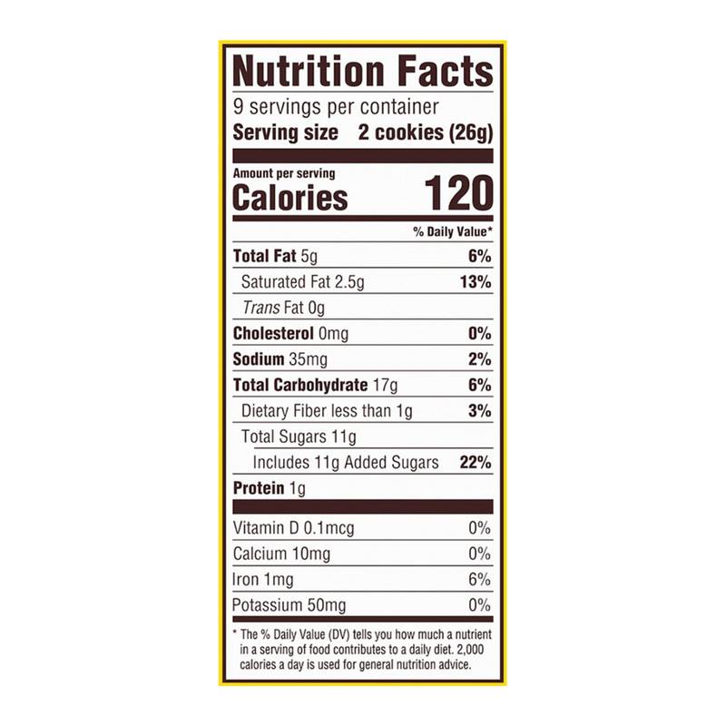 Mallomars Pure Chocolate Cookies, 8.2 oz
