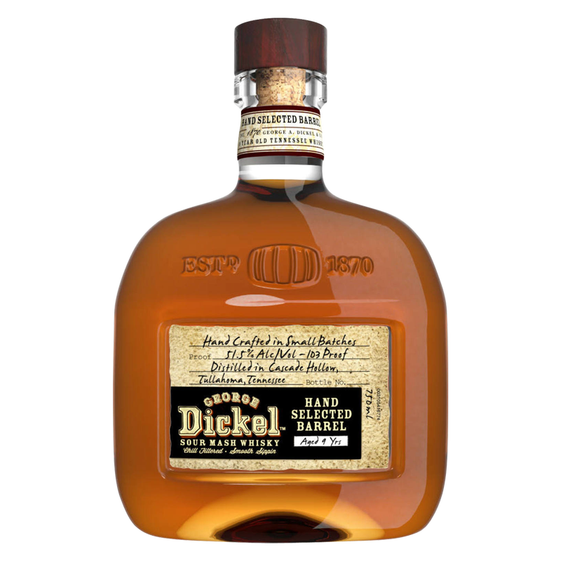 George Dickel 9 Yr Single Barrel Bourbon 750ml