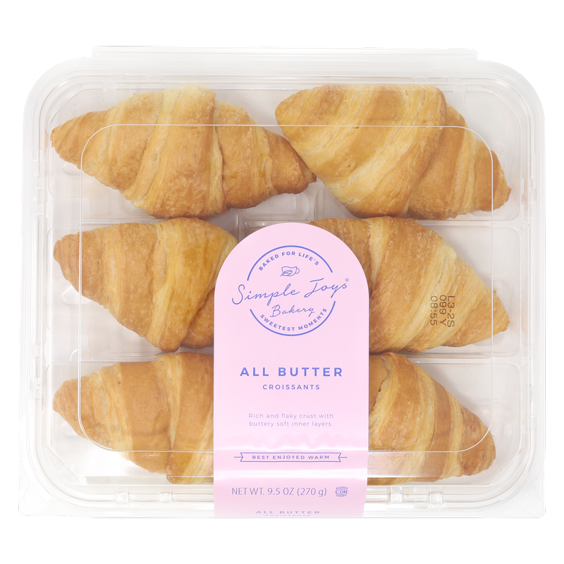 Simple Joys Butter Croissants - 6ct