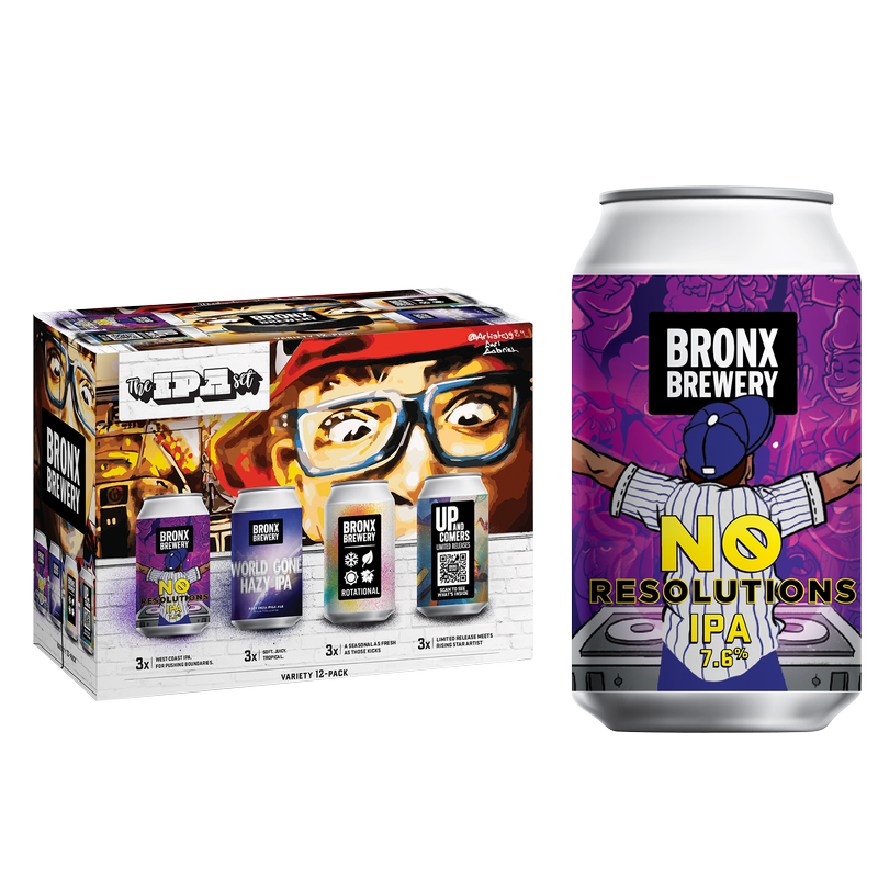 The Bronx Brewery IPA Set 12pk Can Varied ABV