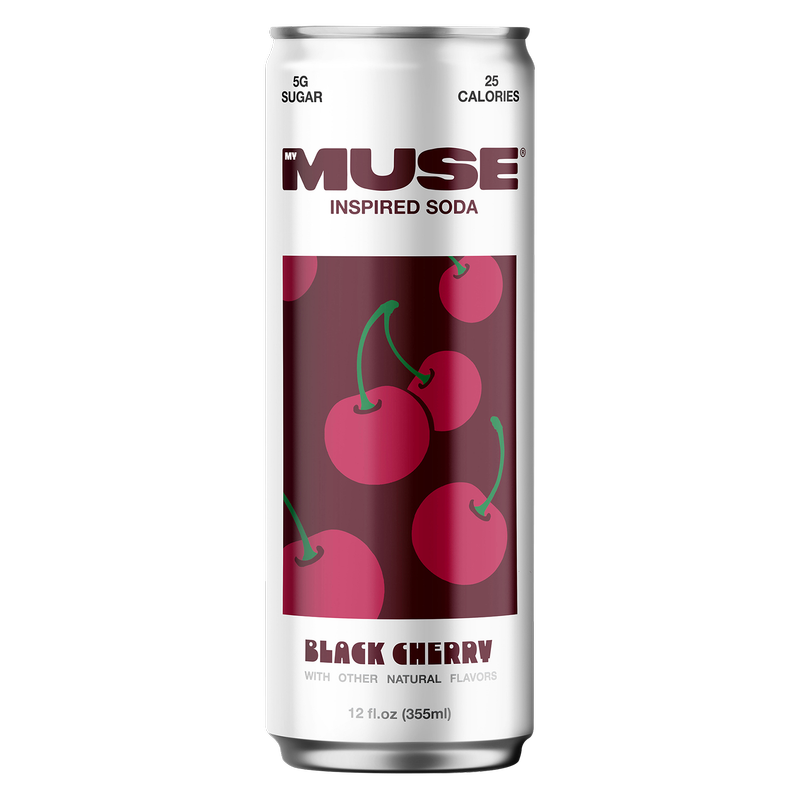 MYMUSE Inspired Black Cherry 12oz Can